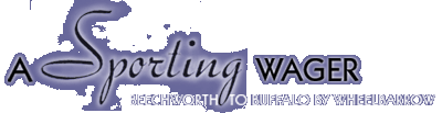 A Sporting Wager: Beechworth to Buffalo by wheelbarrow