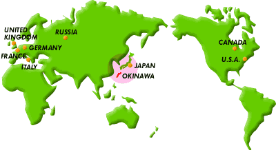 Okinava location
